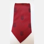 Gibraltar Heritage Trust Silk Tie - Burgundy